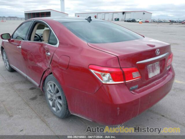 LEXUS ES 350, JTHBK1EG6B2423430