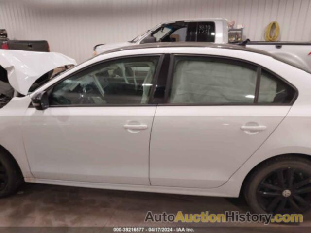 VOLKSWAGEN JETTA 1.8T SE SPORT, 3VWD17AJ2JM211002