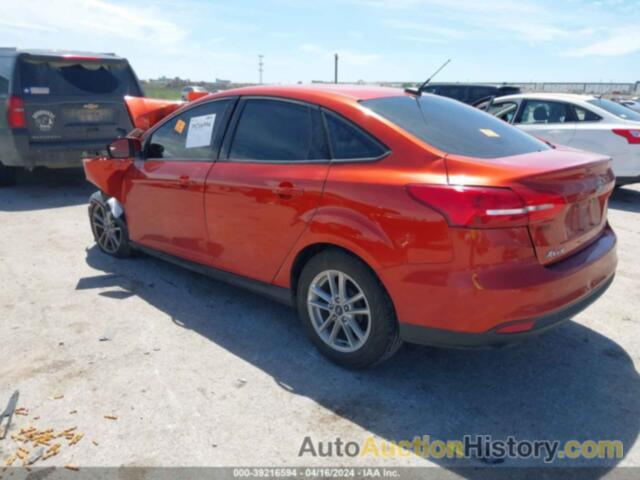 FORD FOCUS SE, 1FADP3F26JL277863