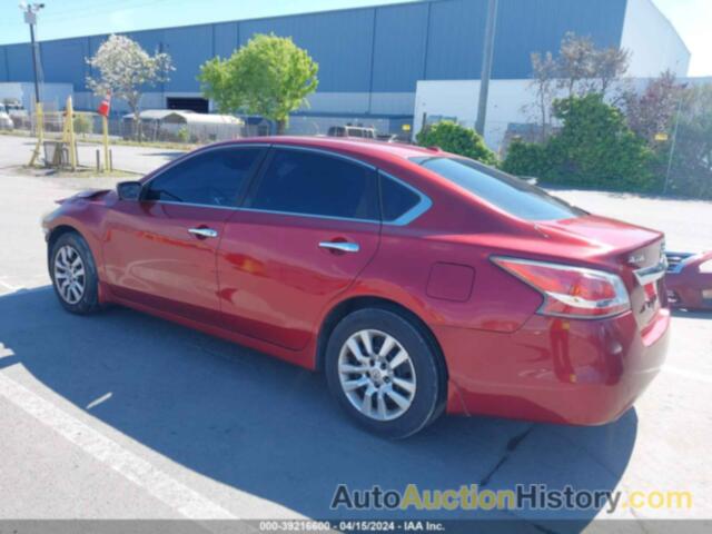 NISSAN ALTIMA 2.5 S, 1N4AL3AP3FC412564