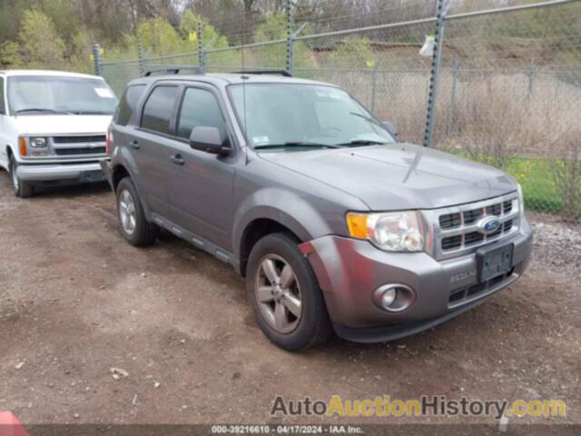 FORD ESCAPE XLT, 1FMCU0D72CKB11727