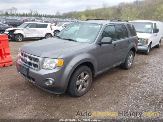 FORD ESCAPE XLT, 1FMCU0D72CKB11727