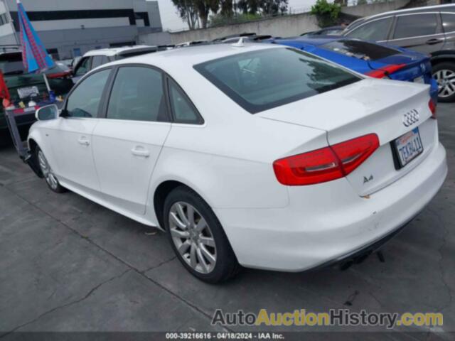 AUDI A4 PREMIUM, WAUAFAFLXFA049670