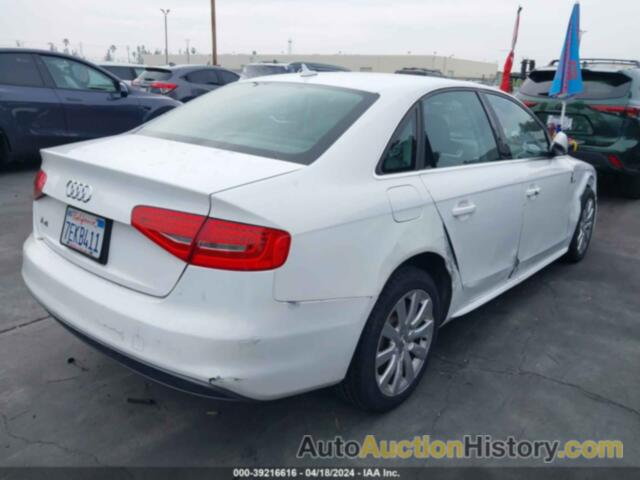 AUDI A4 PREMIUM, WAUAFAFLXFA049670