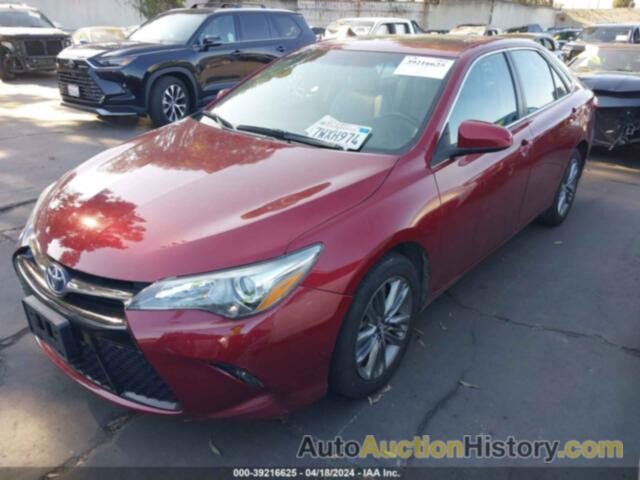 TOYOTA CAMRY LE/XLE/SE/XSE, 4T1BF1FK1HU668668