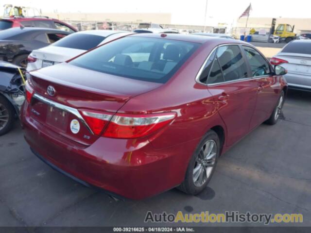 TOYOTA CAMRY LE/XLE/SE/XSE, 4T1BF1FK1HU668668