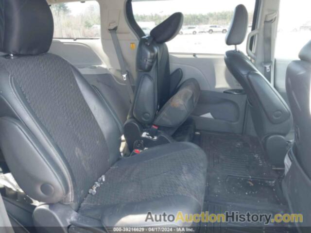 TOYOTA SIENNA SE, 5TDXK3DC0BS072024