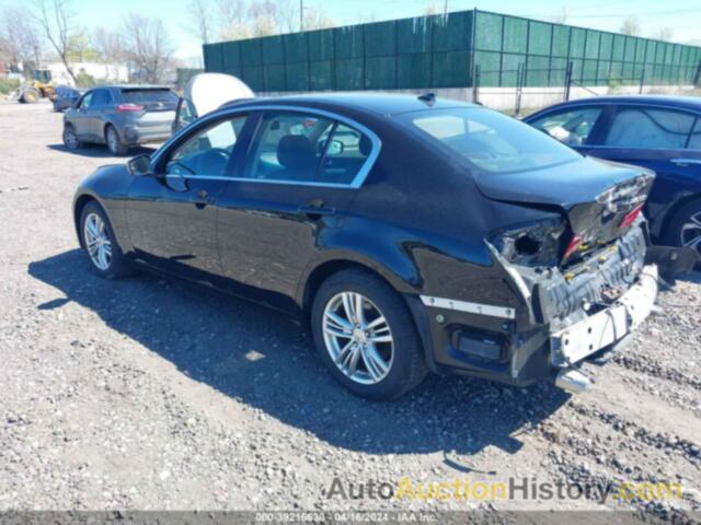 INFINITI G37X, JN1CV6AR1DM769526