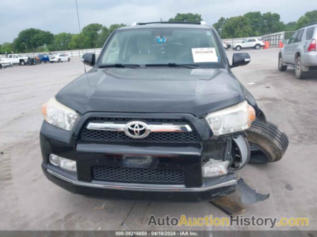 TOYOTA 4RUNNER LIMITED, JTEZU5JR0C5039406