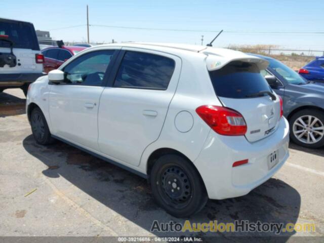 MITSUBISHI MIRAGE ES, ML32A3HJ4JH011318