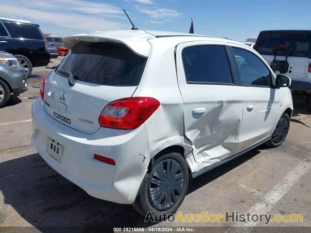 MITSUBISHI MIRAGE ES, ML32A3HJ4JH011318