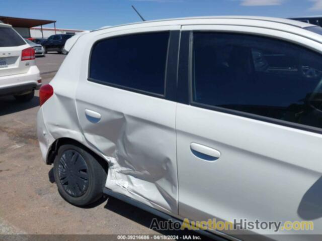 MITSUBISHI MIRAGE ES, ML32A3HJ4JH011318