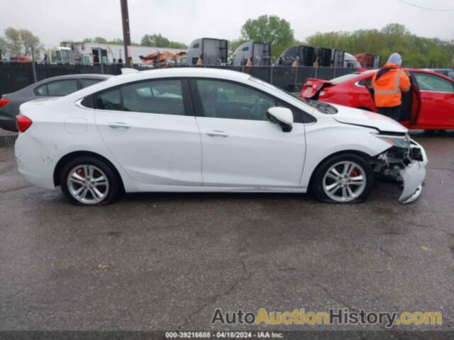 CHEVROLET CRUZE LT AUTO, 1G1BE5SM2J7245813