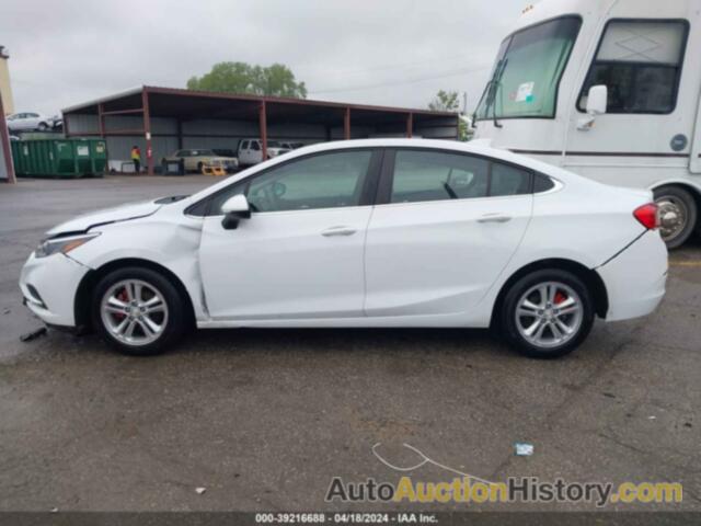 CHEVROLET CRUZE LT AUTO, 1G1BE5SM2J7245813