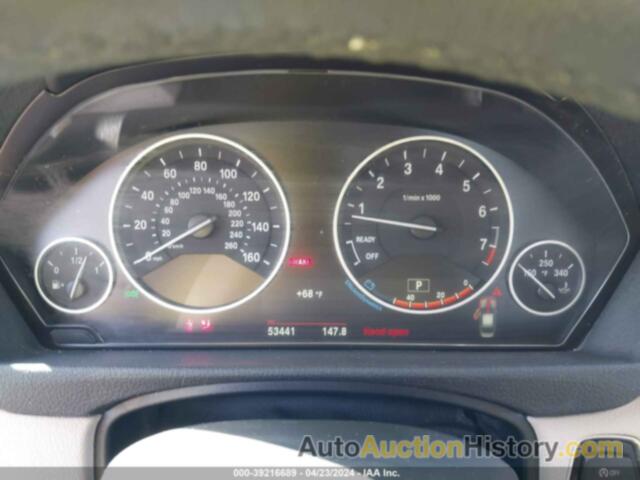 BMW 320I, WBA8E1G52HNU13819