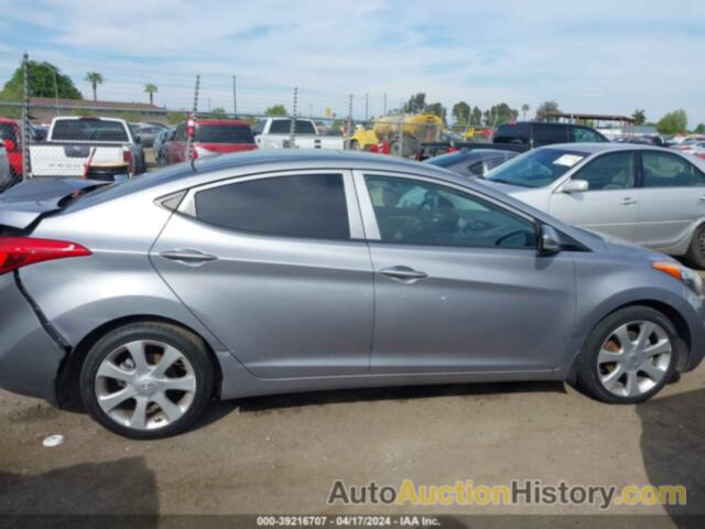 HYUNDAI ELANTRA LIMITED, KMHDH4AE7DU747424