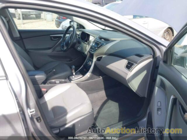 HYUNDAI ELANTRA LIMITED, KMHDH4AE7DU747424