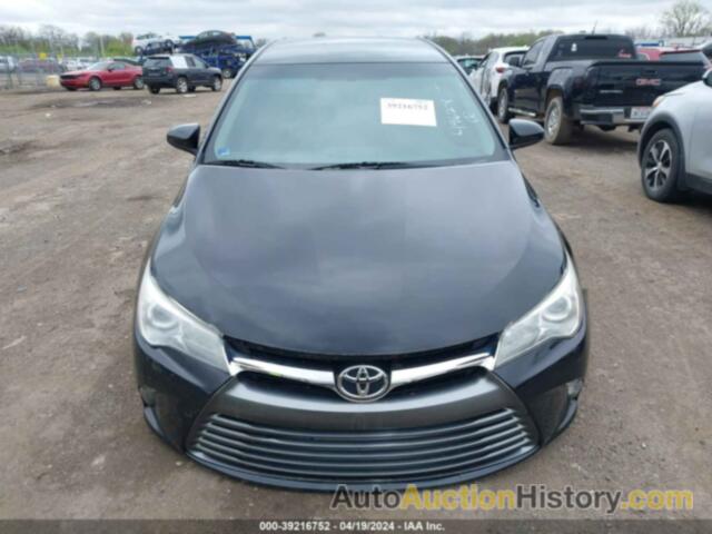 TOYOTA CAMRY LE, 4T4BF1FK8FR496271