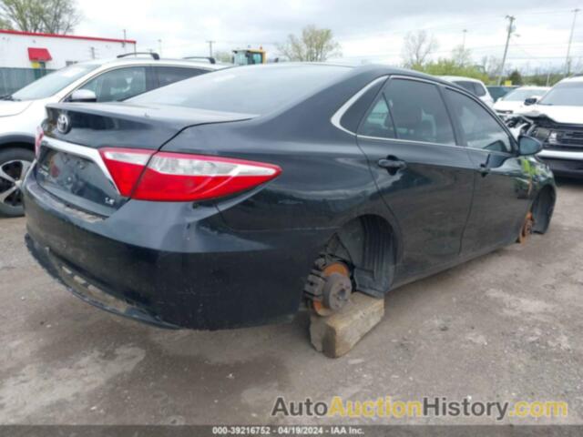 TOYOTA CAMRY LE, 4T4BF1FK8FR496271