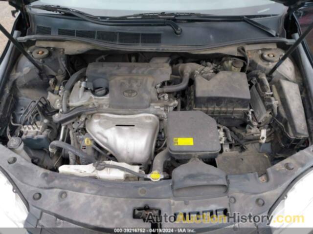 TOYOTA CAMRY LE, 4T4BF1FK8FR496271