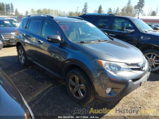 TOYOTA RAV4 XLE, JTMRFREV4FD128631