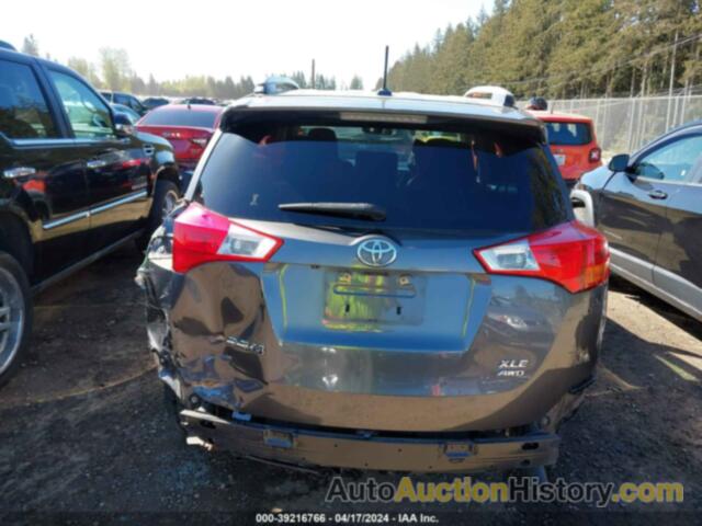 TOYOTA RAV4 XLE, JTMRFREV4FD128631