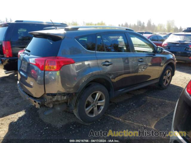 TOYOTA RAV4 XLE, JTMRFREV4FD128631