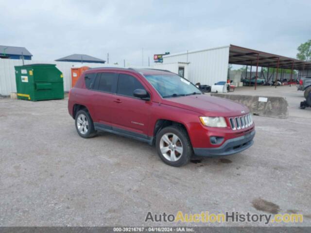 JEEP COMPASS LATITUDE, 1C4NJCEB1CD715798