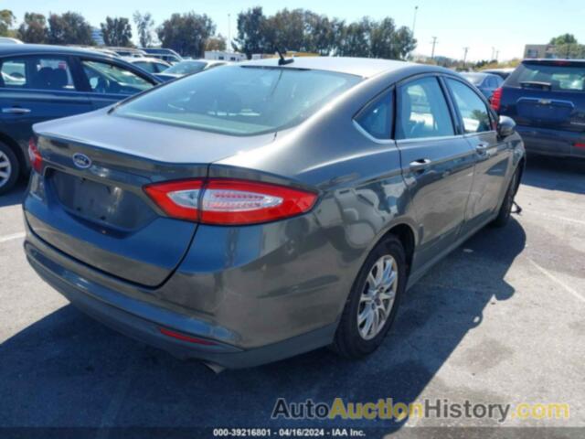 FORD FUSION S, 3FA6P0G72FR264344