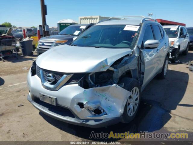 NISSAN ROGUE S, JN8AT2MV6GW149179