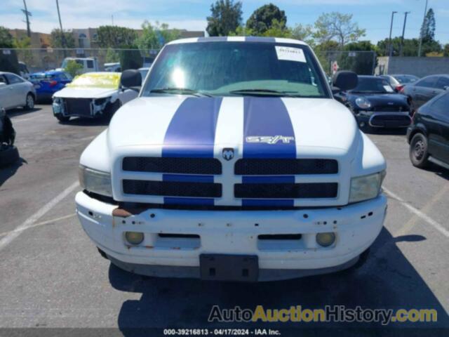 DODGE RAM 1500 ST, 1B7HC16Z6WS675466