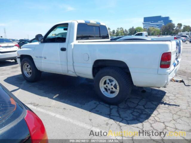 DODGE RAM 1500 ST, 1B7HC16Z6WS675466