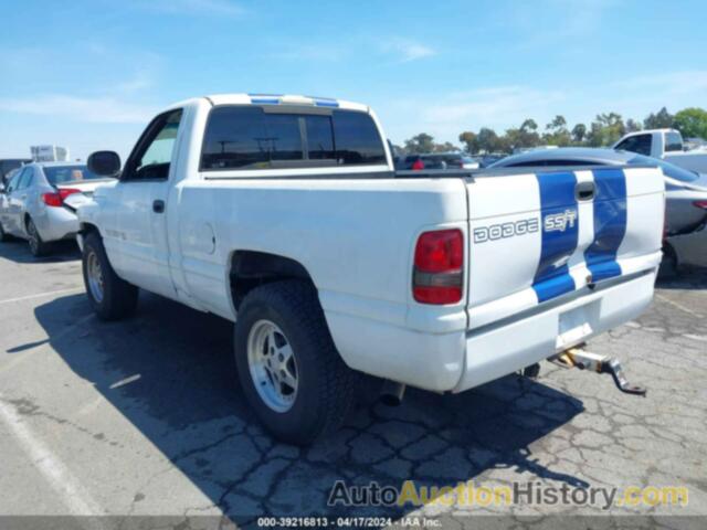 DODGE RAM 1500 ST, 1B7HC16Z6WS675466