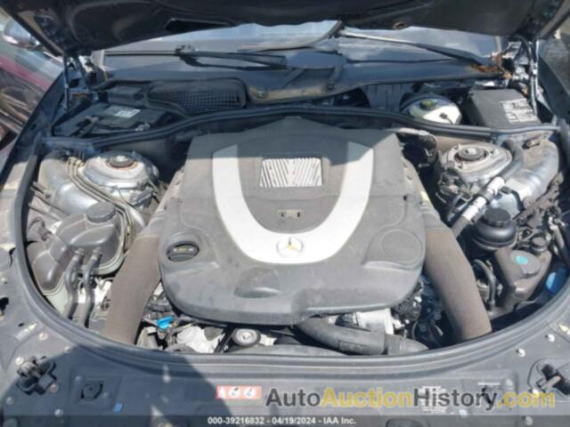 MERCEDES-BENZ CL 550, WDDEJ71X37A001466