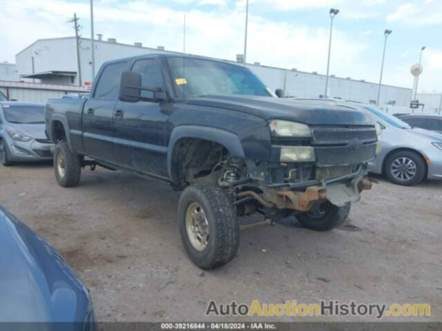 CHEVROLET SILVERADO 2500HD CLASSIC LT1, 1GCHK23D57F105633