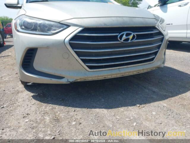 HYUNDAI ELANTRA SE, KMHD74LF9HU082055