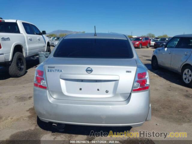 NISSAN SENTRA 2.0S, 3N1AB61EX9L696705