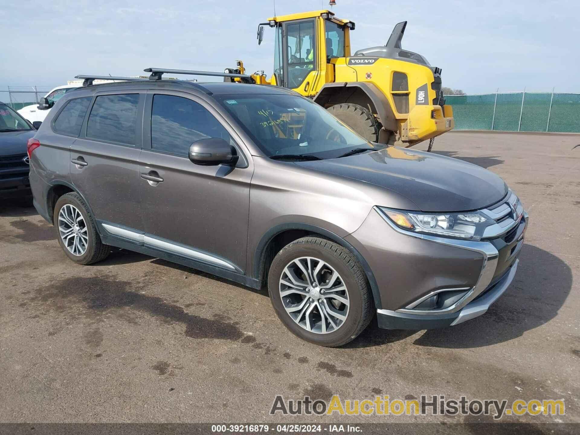 MITSUBISHI OUTLANDER SEL, JA4AZ3A35GZ022337