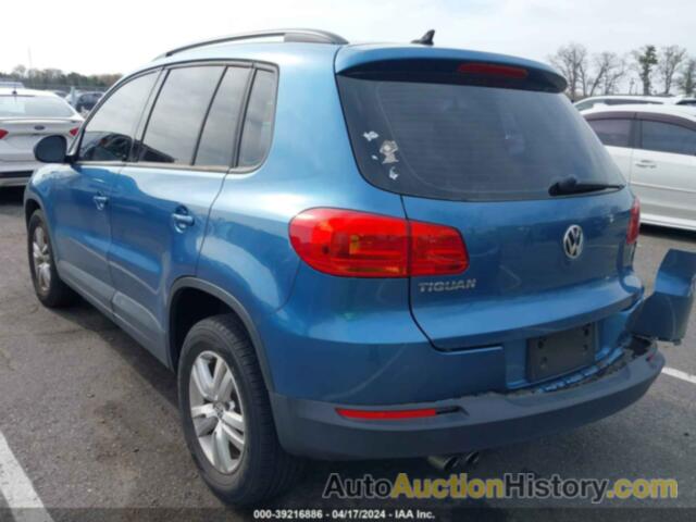 VOLKSWAGEN TIGUAN S/LIMITED, WVGAV7AX9HK023444