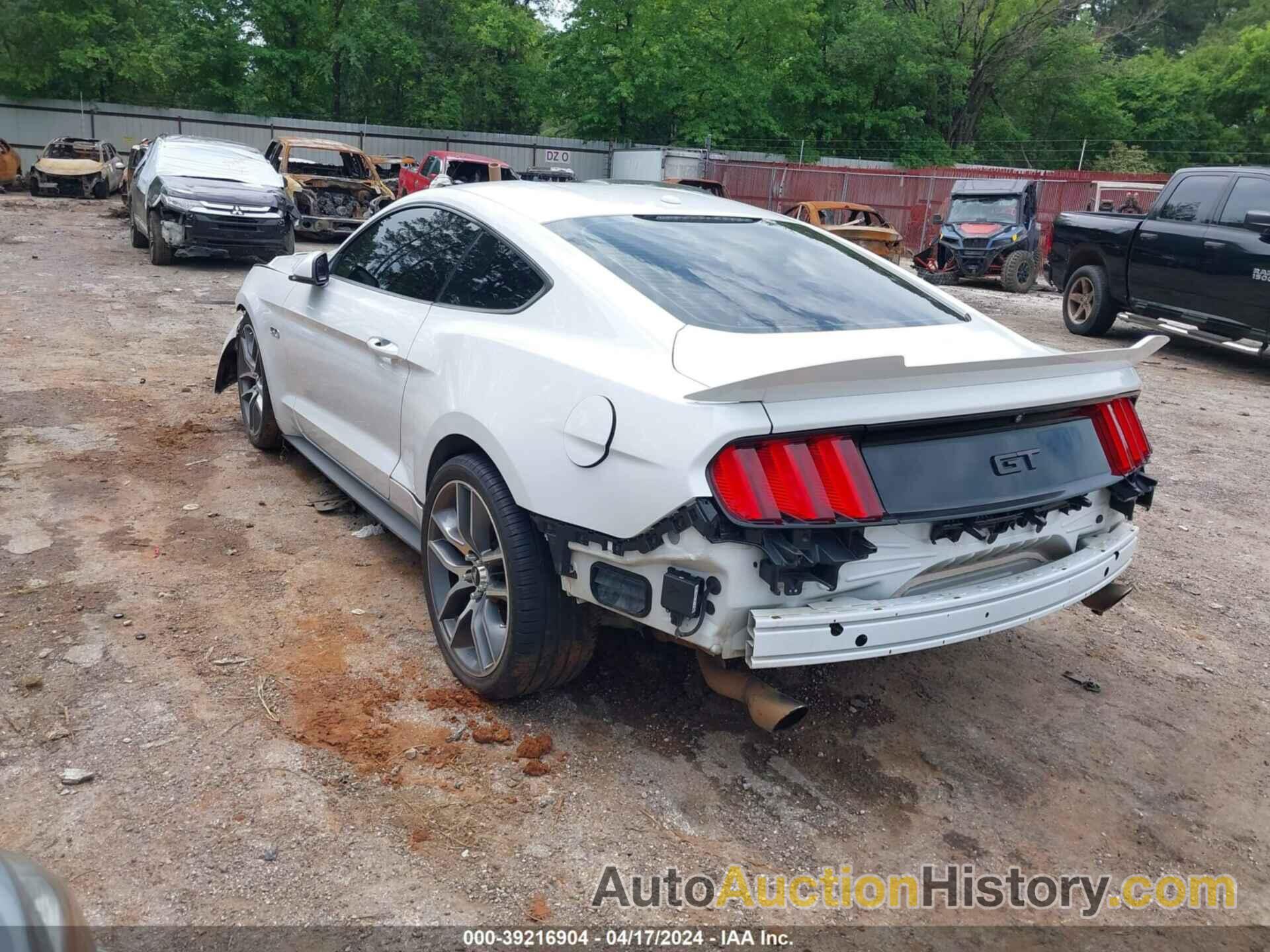 FORD MUSTANG GT, 1FA6P8CF6F5424787