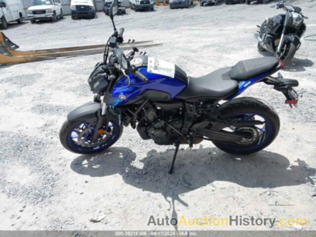 YAMAHA MT07, JYARM32E1NA003816