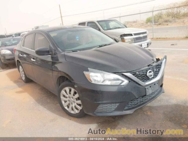 NISSAN SENTRA SV, 3N1AB7AP5GY276616