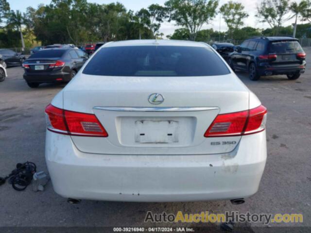 LEXUS ES 350, JTHBK1EG0B2423875