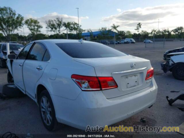 LEXUS ES 350, JTHBK1EG0B2423875