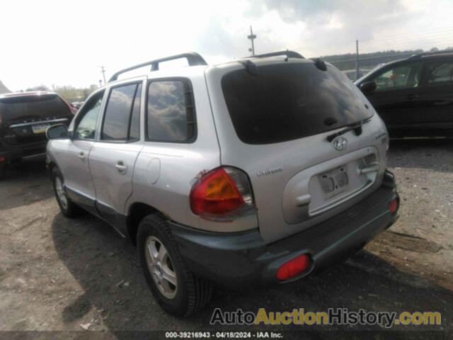 HYUNDAI SANTA FE GLS/LX, KM8SC13EX3U464564