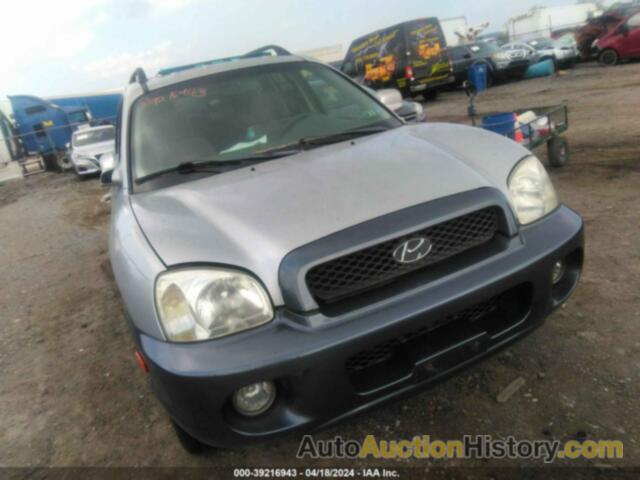 HYUNDAI SANTA FE GLS/LX, KM8SC13EX3U464564