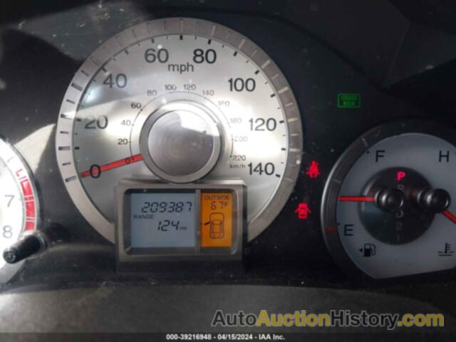 HONDA PILOT EX, 5FNYF4H49BB057236