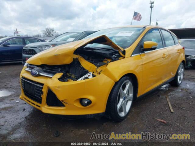 FORD FOCUS TITANIUM, 1FAHP3N24CL194504