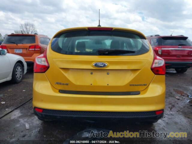 FORD FOCUS TITANIUM, 1FAHP3N24CL194504