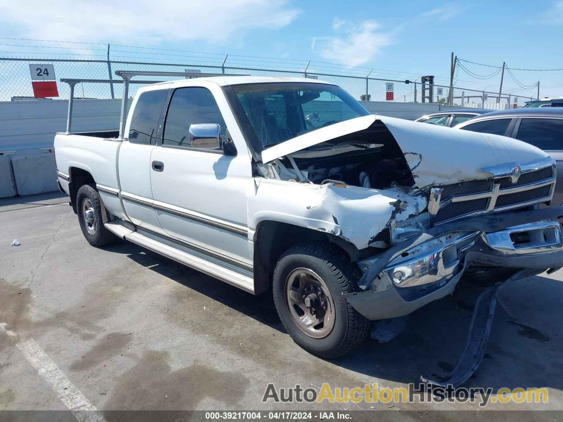 DODGE RAM 2500, 3B7KC23Z4SM173509